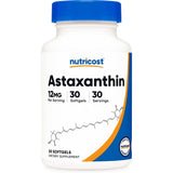 Suplementos Alimenticios Astaxantina  30 cápsulas blandas