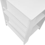 Set Escritorio y Silla con Almacenaje para Niños, Modelo 2pc