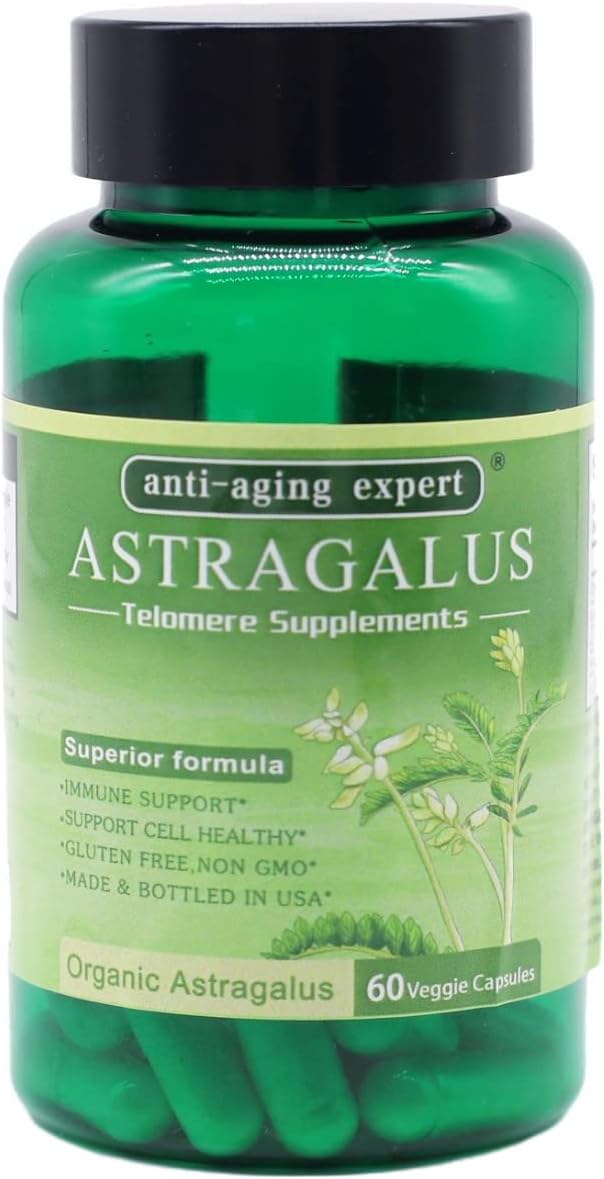 Extracto orgánico de raíz de astrágalo 650 mg  Schisandra