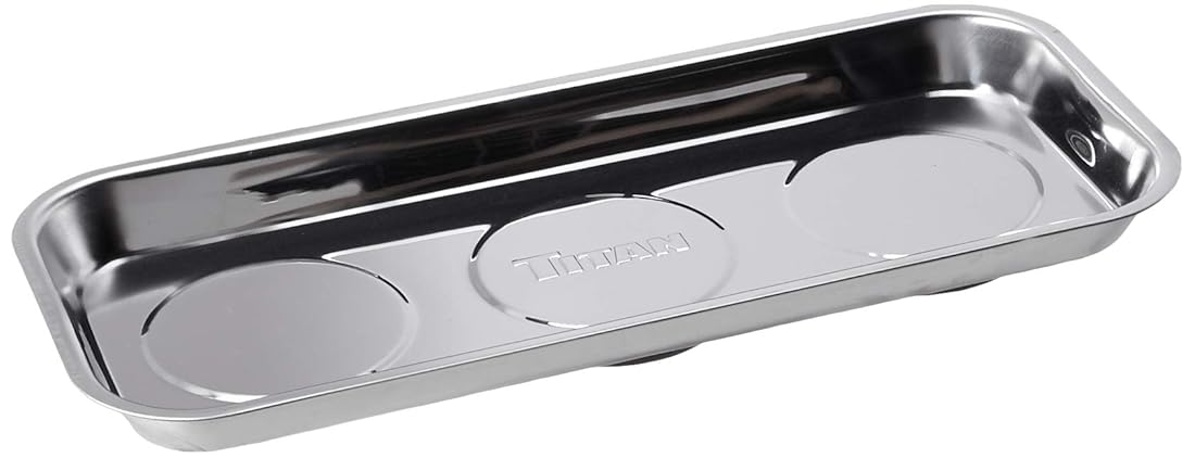Bandeja de piezas magnéticas rectangulares Titan Tools 21263