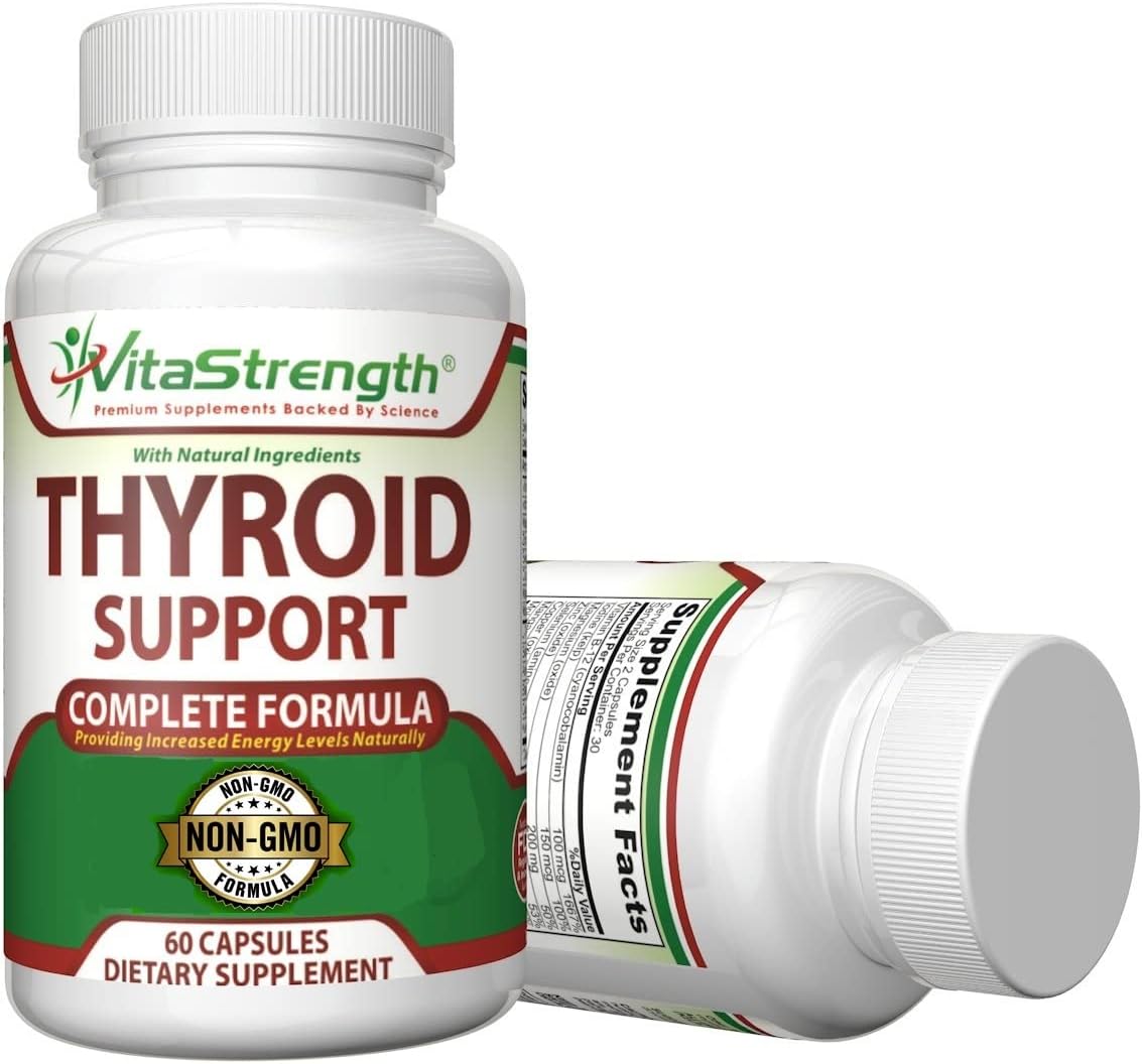 Suplementos Alimenticios para la tiroides