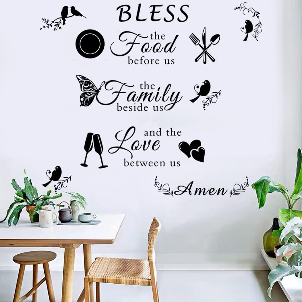 Sticker de Pared para Comedor y Cocina, Marca XYZ, Modelo 123