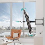 Soporte de pared giratorio para TV pantallas planas LED