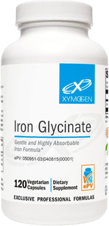 Suplemento Glicinato de hierro  suave y altamente absorbente