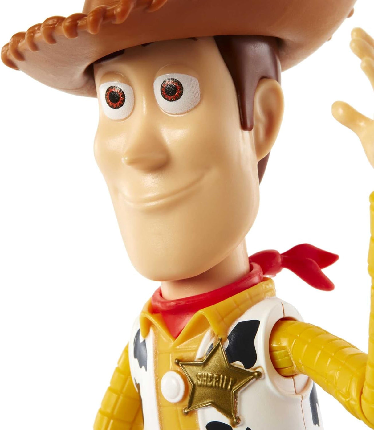 Figura de acción Toy Story Mattel Disney Pixar Woody con sombrero 9.2