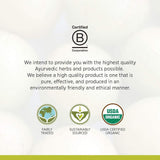 Suplemento Banyan Botanicals Triphala USDA orgánico