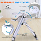 Silla comedor de alimentación para bebé SERENELIFE SLHC62