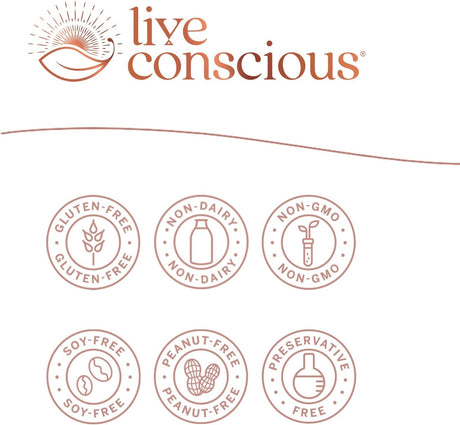 Suplemento Live Conscious KrillWell apoyo cognitivo 90 und