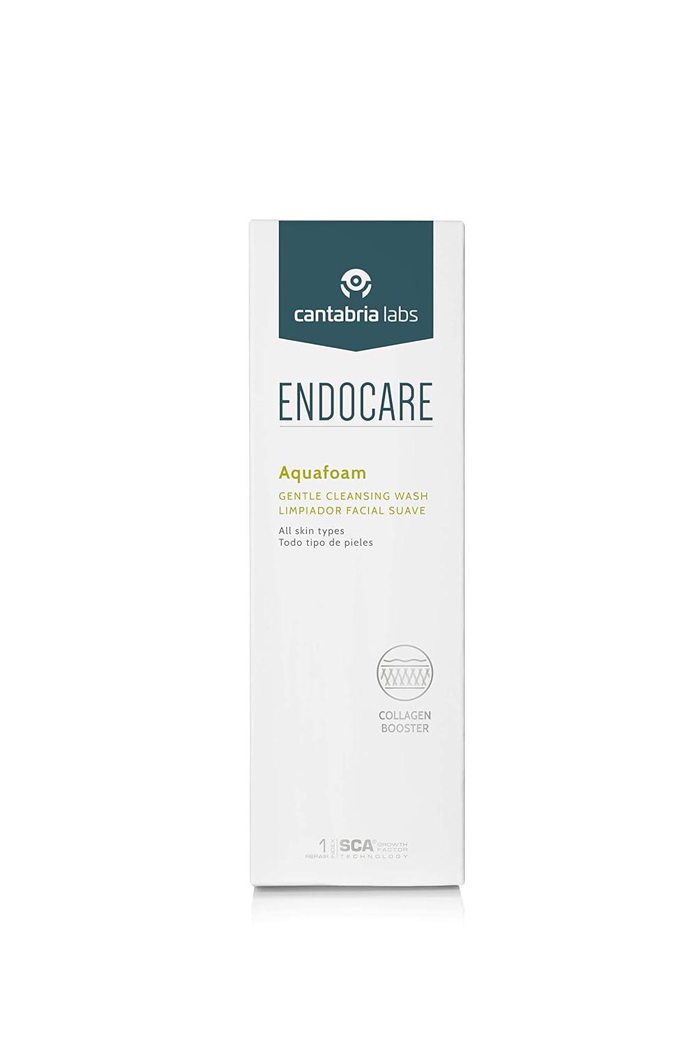 Espuma limpiadora Aquafoam 4.2 fl oz Endocare