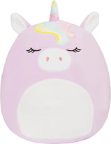 Peluches  Squishmallow Silvia The Purple Unicorn 16