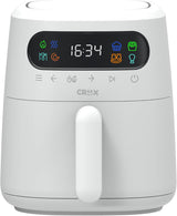 Freidora de aire CRUX x Marshmello 3.0 QT, Touch Screen, TurboCrisp