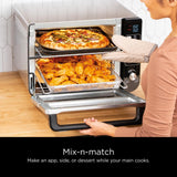 Horno Ninja DCT401 12 en 1, Convección, Air Fry, FlexDoor