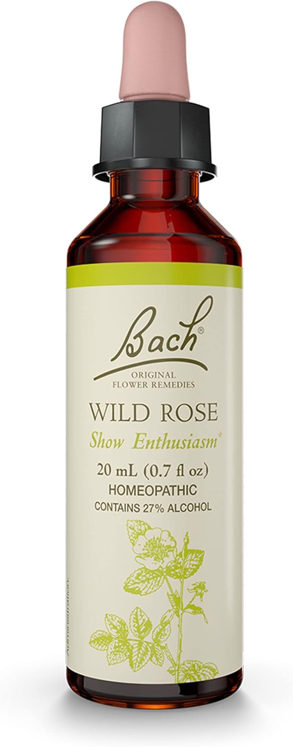 Bach Remedio floral original  Gotero 86692-B Rosa salvaje