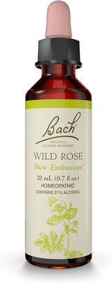 Bach Remedio floral original  Gotero 86692-B Rosa salvaje