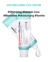 Crema Facial para Melasma  Centella Asiática Cuidado Coreano