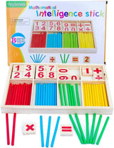 Juguete Educativo de Cálculo Alytimes con Varillas y Números