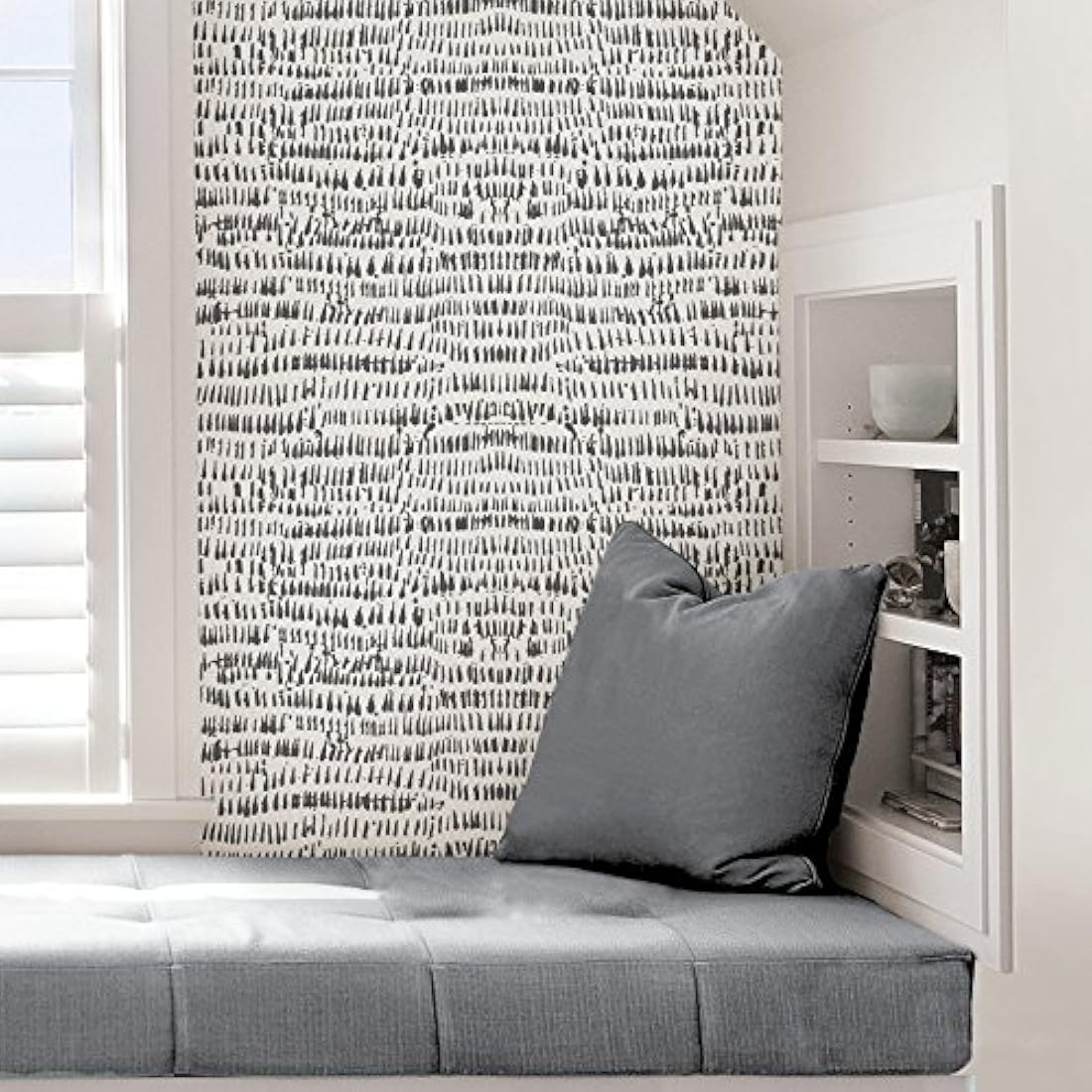 NuWallpaper NU2678 Kylver Peel & Stick - Papel pintado