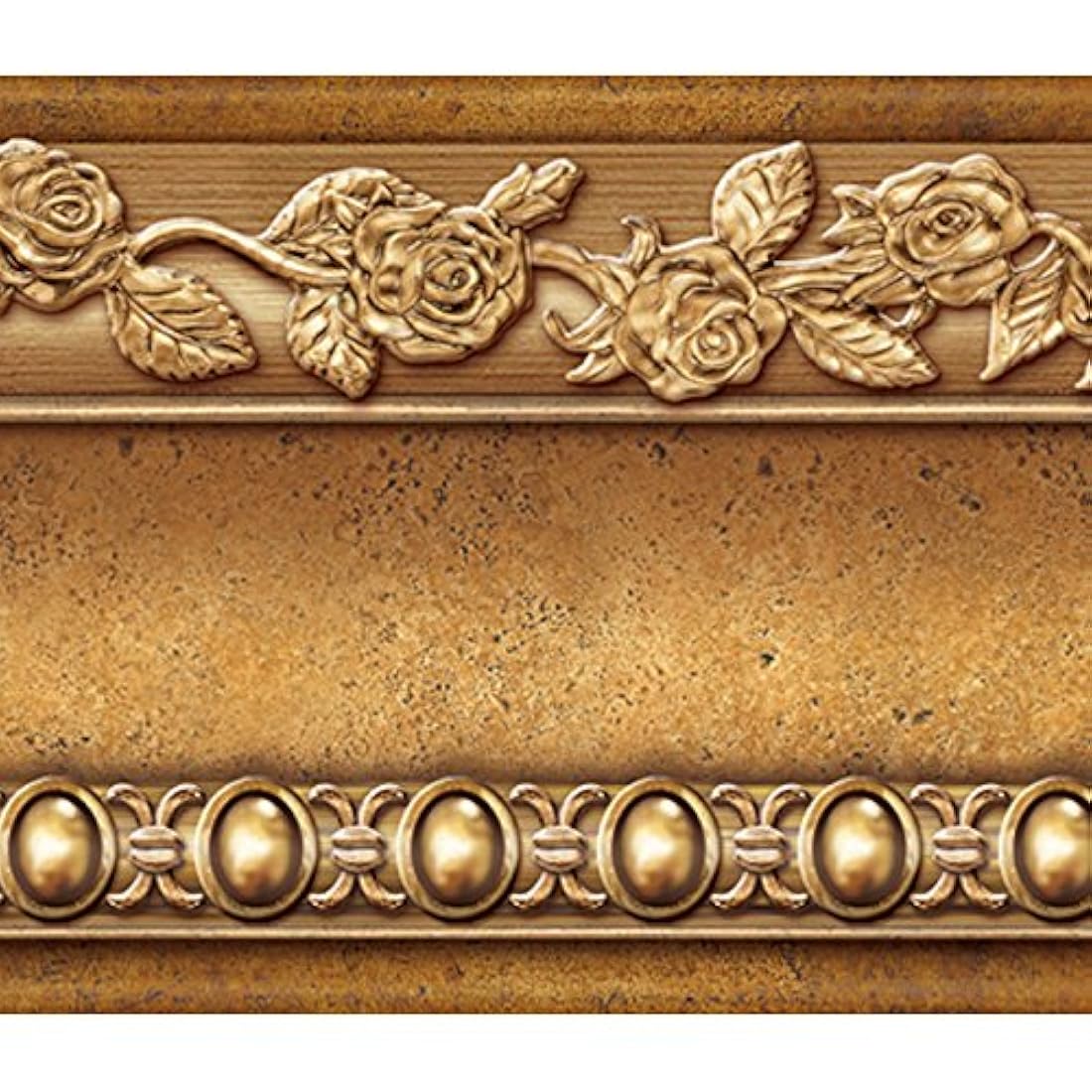 borde decorativo autoadhesivo para pared  (4.0 x 13.1ft)