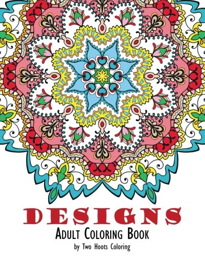 Libro de colorear para adultos: diseños