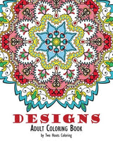 Libro de colorear para adultos: diseños