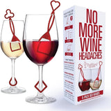 Filtros PureWine Red Wand - Reduce Histaminas y Sulfitos, Alivio
