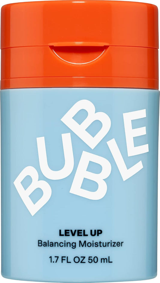 Gel hidratante de equilibrio Level Up Bubble Skincare