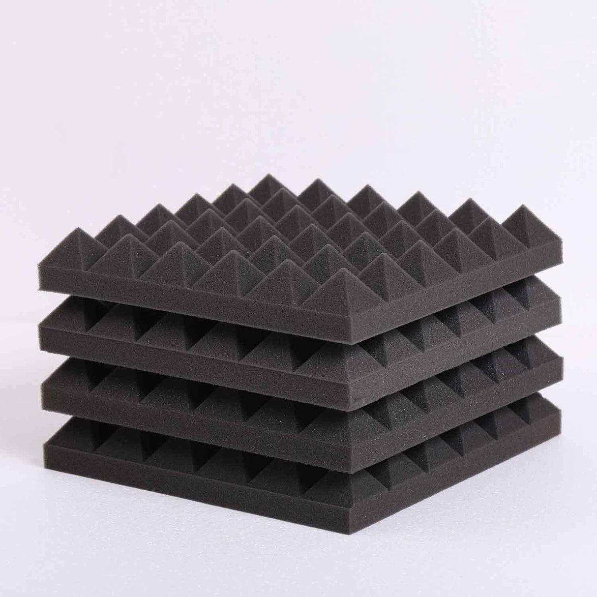 Paneles Acústicos 12 Pack, Espuma Aislante 12x12x2 Pulgadas