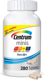 Suplementos Centrum Minis Silver Multivitamin for Men 50 Plu