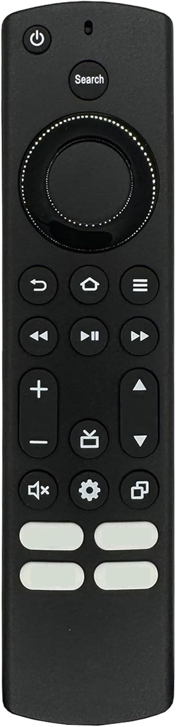 Control Remoto para TVs Toshiba Insignia, 4 Teclas de Acceso