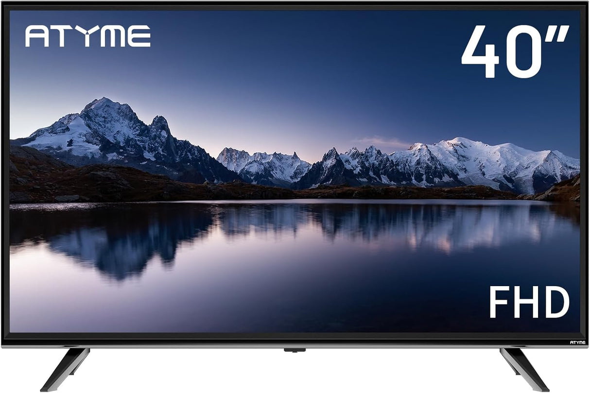 Televisor ATYME 40 FHD 1080p, 3 HDMI, 1 USB, 400AM7HD