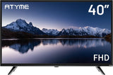 Televisor ATYME 40 FHD 1080p, 3 HDMI, 1 USB, 400AM7HD