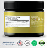 Suplemento Polvo de raíz Goldenseal – 4 onzas, 113 porciones