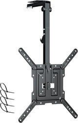 Soporte de TV de techo plegable, manual, ajustable, 23-55