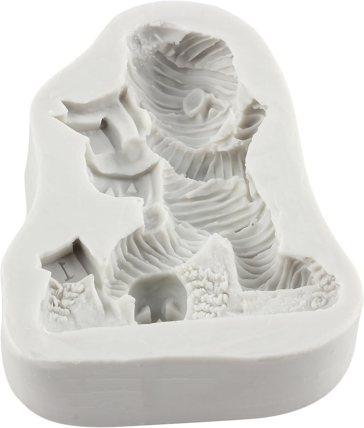 Moldes de Silicona para Dulces Halloween - Fantasía y Calavera