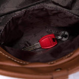 Bolso de hombro Signare con estampado de árbol