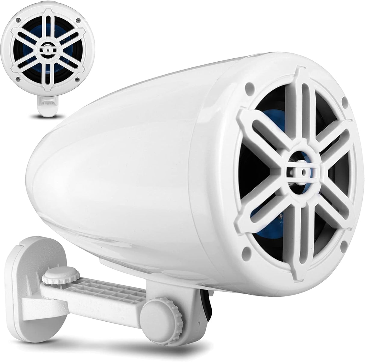 Parlantes todoterreno impermeables blanco PYLE PLMRWK59WT