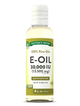 Aceite de Vitamina E Pura para la Piel 30,000 IU, Aroma Limón