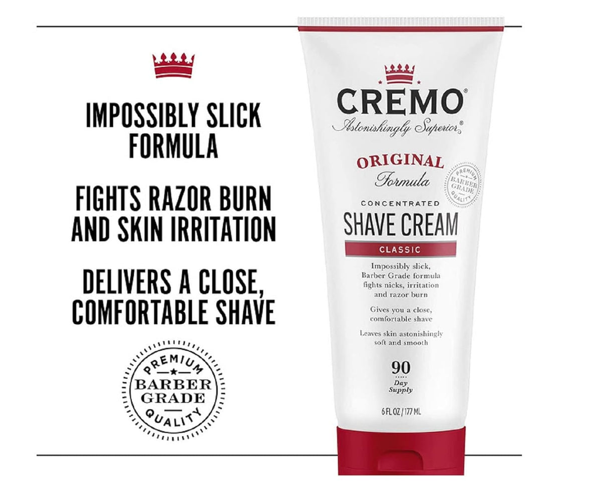 Crema refrescante para el afeitado Cremo