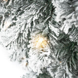 Árbol de Navidad Artificial Naomi Home 6.5ft, 250 luces, 864 ramas