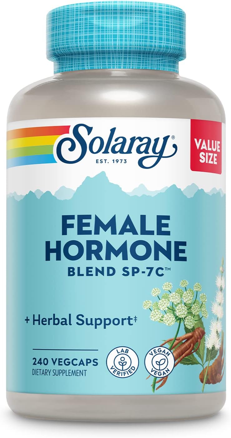 Mezcla hormonal femenina SP-7C equilibrio hormonal