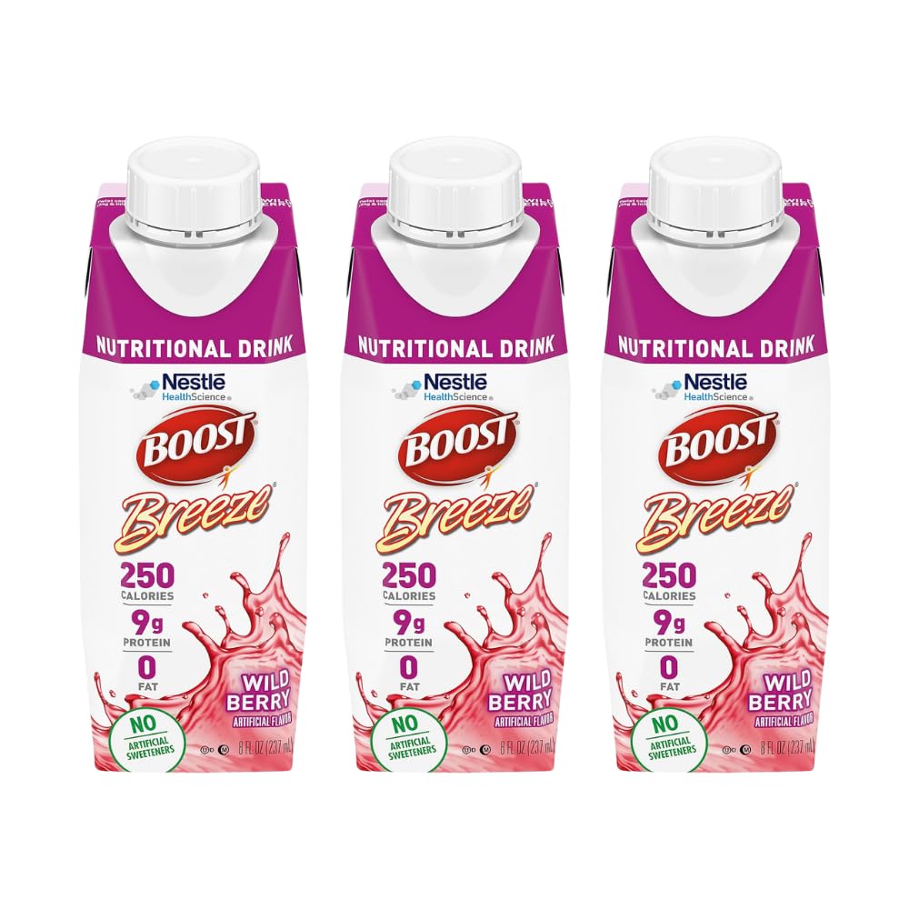 Bebida Nutricional Boost Breeze 8oz Pack 3