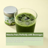 Matcha Verde Ceremonial Orgánico 30g - Sin Aditivos y Vegano