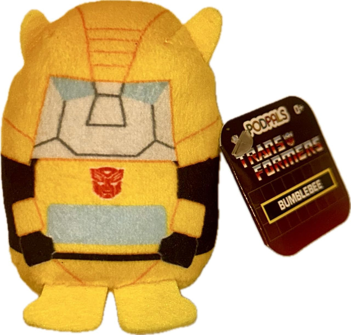 Juguete de peluche Bumblebee 3, Just Play, Autobot, Coleccionable
