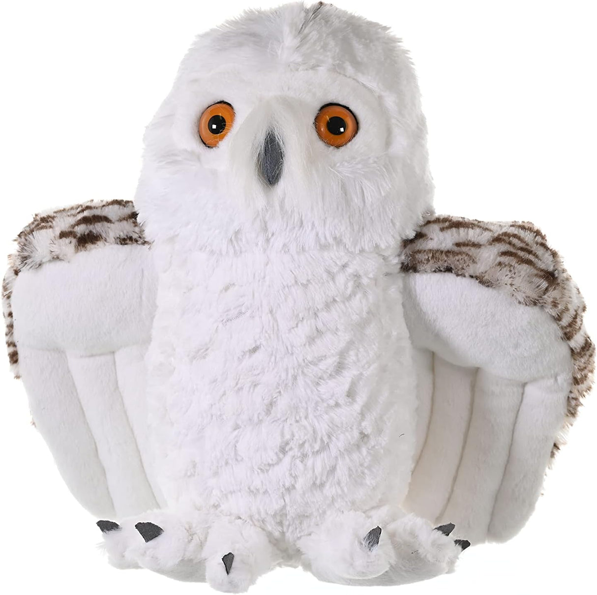 Peluches de búho nevado Wild Republic 12 pulgadas