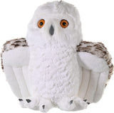 Peluches de búho nevado Wild Republic 12 pulgadas