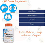 Suplemento de Reguladores de desintoxicación Doctor's BEST