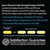 Omega-3 - Aceite de pescado salvaje de Alaska