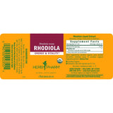 Suplemento Extracto de raíz de rodiola orgánico para energía