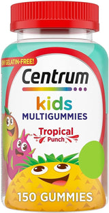 Gomitas Multivitamínicas Centrum Kids, Sabor Tropical, 150 Uds.