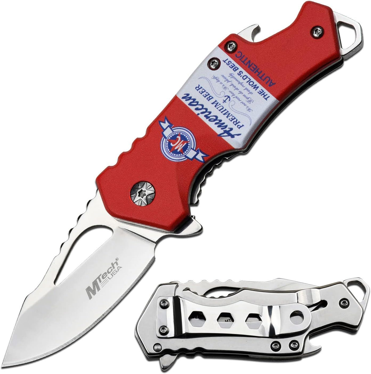 MTECH USA – Spring Assisted Folding Knife